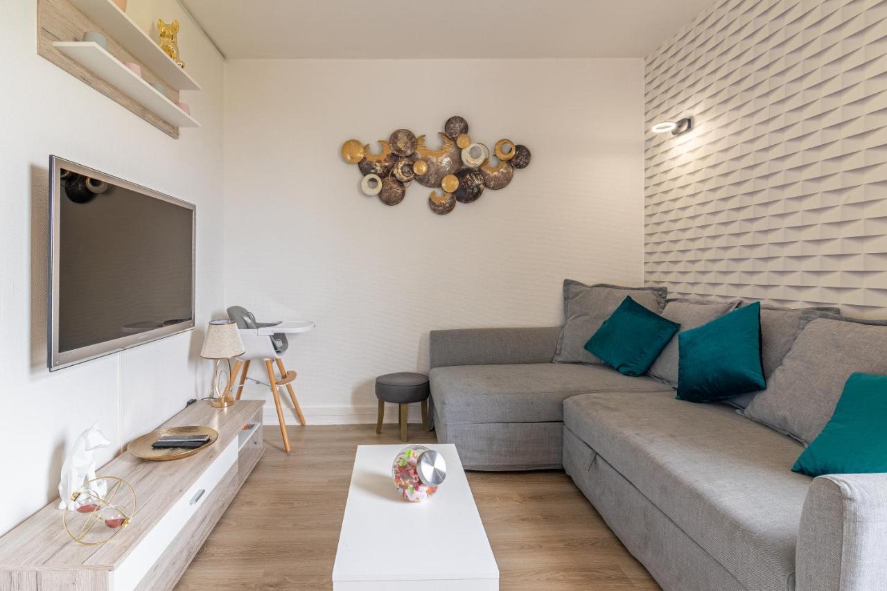 Lys - 7 Min Des Parcs Walt Disney- Parfait Pour Les Familles- Arrivee Autonome - Parking & Wifi Gratuit Magny-le-Hongre Buitenkant foto