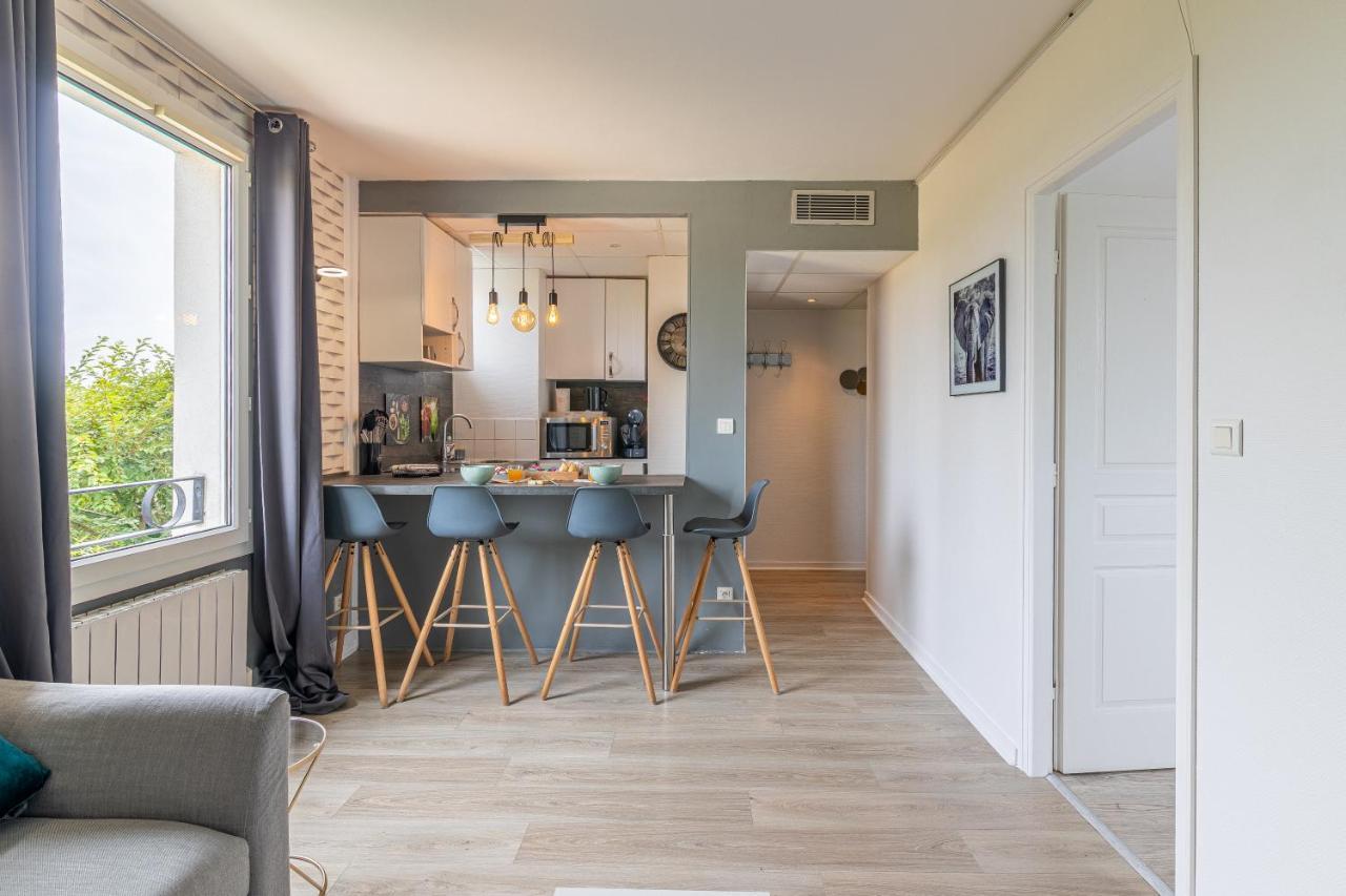 Lys - 7 Min Des Parcs Walt Disney- Parfait Pour Les Familles- Arrivee Autonome - Parking & Wifi Gratuit Magny-le-Hongre Buitenkant foto