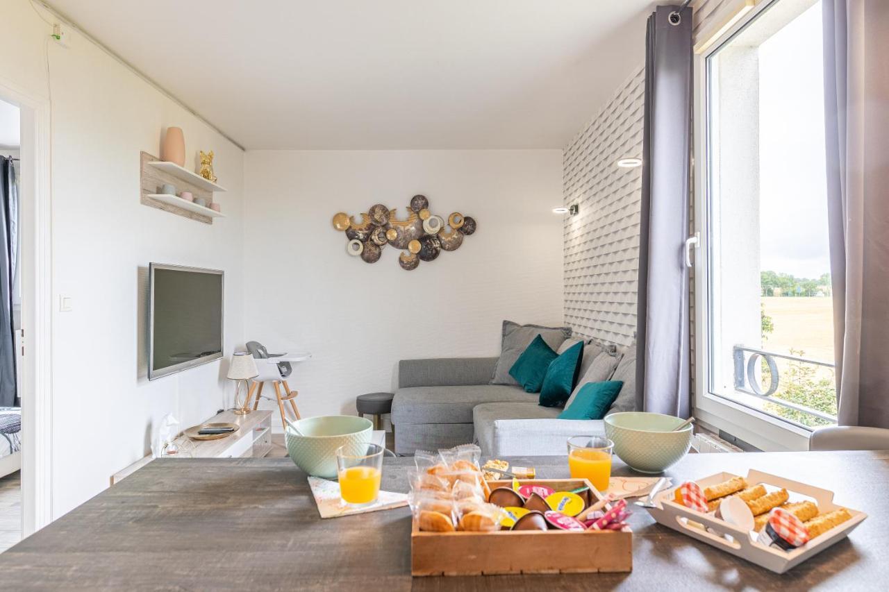 Lys - 7 Min Des Parcs Walt Disney- Parfait Pour Les Familles- Arrivee Autonome - Parking & Wifi Gratuit Magny-le-Hongre Buitenkant foto