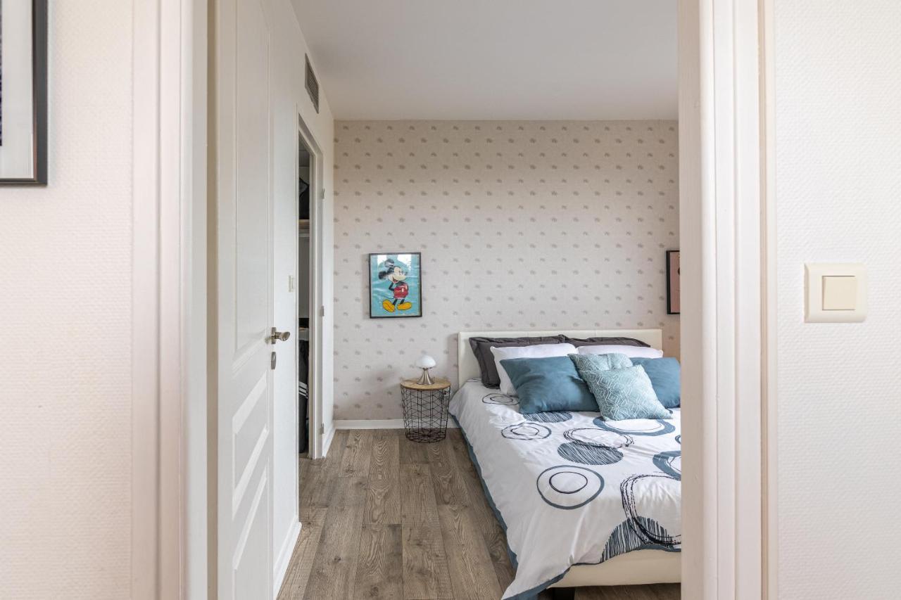 Lys - 7 Min Des Parcs Walt Disney- Parfait Pour Les Familles- Arrivee Autonome - Parking & Wifi Gratuit Magny-le-Hongre Buitenkant foto