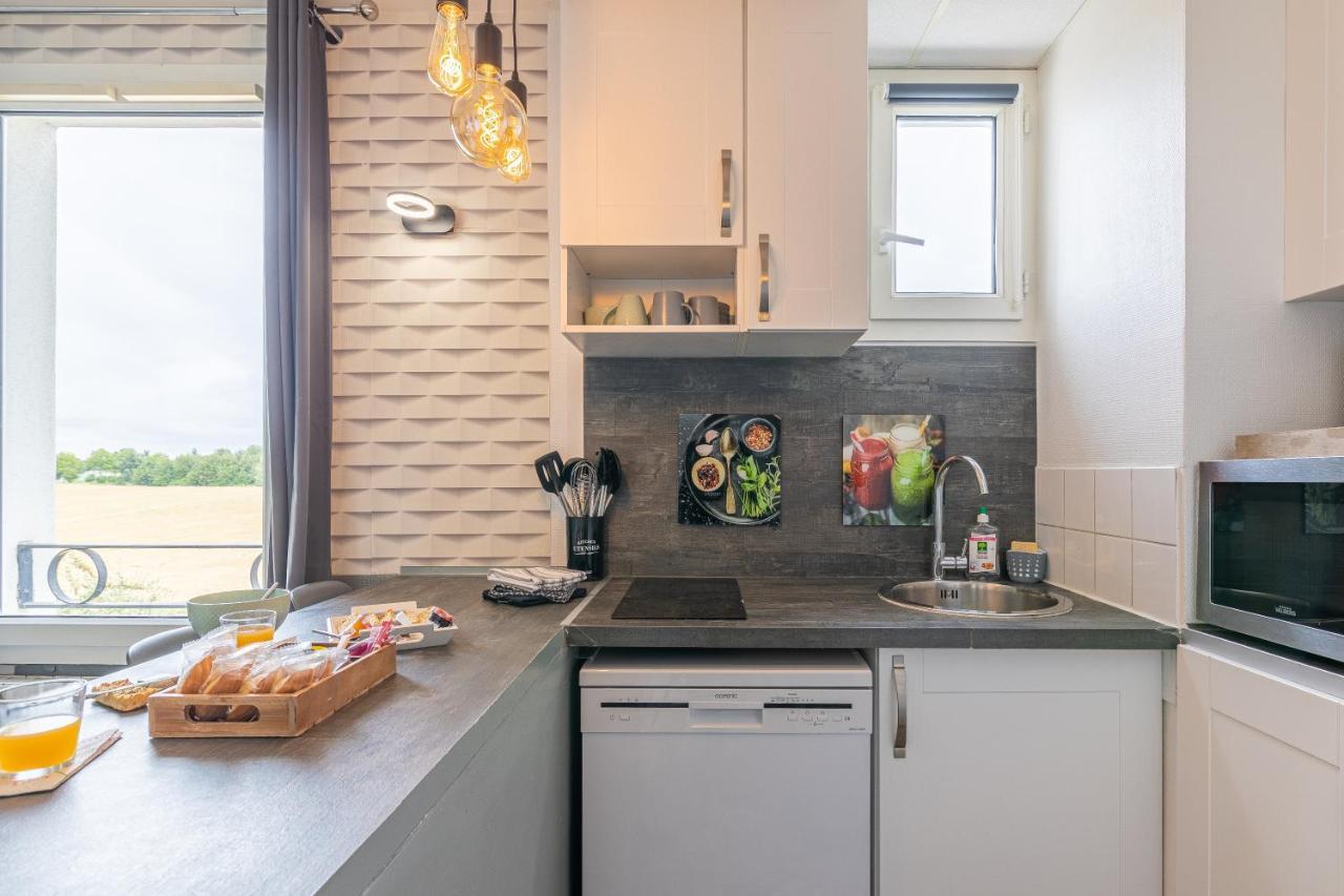 Lys - 7 Min Des Parcs Walt Disney- Parfait Pour Les Familles- Arrivee Autonome - Parking & Wifi Gratuit Magny-le-Hongre Buitenkant foto