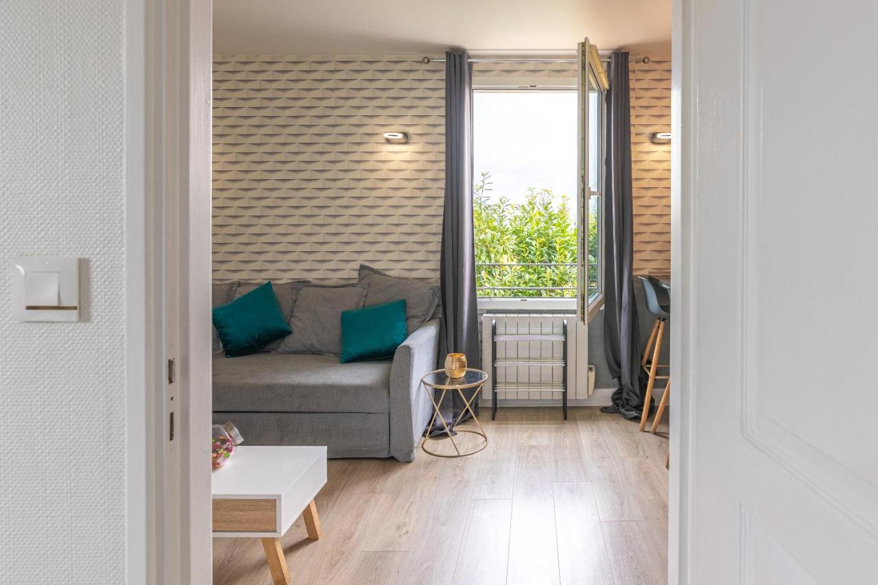 Lys - 7 Min Des Parcs Walt Disney- Parfait Pour Les Familles- Arrivee Autonome - Parking & Wifi Gratuit Magny-le-Hongre Buitenkant foto